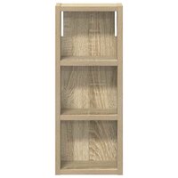Badkamerwandkast Sonoma Eiken 20 x 10 x 50 cm 6