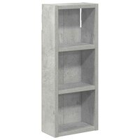 Badkamerwandkast Beton Grijs 20 x 10 x 50 cm 2