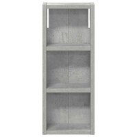 Badkamerwandkast Beton Grijs 20 x 10 x 50 cm 6