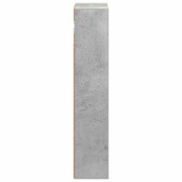Badkamerwandkast Beton Grijs 20 x 10 x 50 cm 7