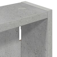 Badkamerwandkast Beton Grijs 20 x 10 x 50 cm 9