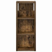 Badkamerwandkast Gerookte Eik 20 x 10 x 50 cm 6