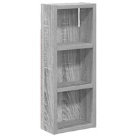 Badkamerwandkast Grijze Sonoma 20 x 10 x 50 cm 2