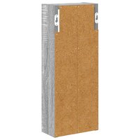 Badkamerwandkast Grijze Sonoma 20 x 10 x 50 cm 8