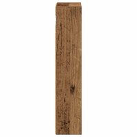 Badkamerwandkast Oudhout 20 x 10 x 50 cm Geconstrueerd hout 7