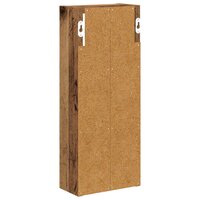 Badkamerwandkast Oudhout 20 x 10 x 50 cm Geconstrueerd hout 8