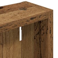 Badkamerwandkast Oudhout 20 x 10 x 50 cm Geconstrueerd hout 9