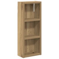 Badkamerwandkast Ambachtelijk eiken 20 x 10 x 50 cm 2