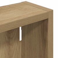Badkamerwandkast Ambachtelijk eiken 20 x 10 x 50 cm 9