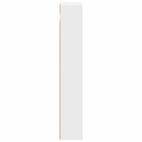 Badkamerwandkast Wit 20 x 10 x 60,5 cm Geconstrueerd hout 7
