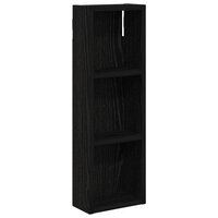 Badkamerwandkast Zwarte Eik 20 x 10 x 60,5 cm 2