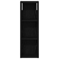 Badkamerwandkast Zwarte Eik 20 x 10 x 60,5 cm 6