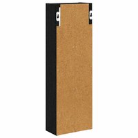 Badkamerwandkast Zwarte Eik 20 x 10 x 60,5 cm 8