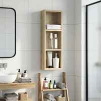 Badkamerwandkast Sonoma Eiken 20 x 10 x 60,5 cm 5