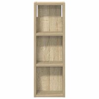 Badkamerwandkast Sonoma Eiken 20 x 10 x 60,5 cm 6