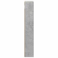 Badkamerwandkast Beton Grijs 20 x 10 x 60,5 cm 7