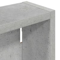 Badkamerwandkast Beton Grijs 20 x 10 x 60,5 cm 9