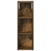 Badkamerwandkast Gerookte Eik 20 x 10 x 60,5 cm 6