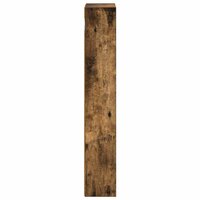 Badkamerwandkast Gerookte Eik 20 x 10 x 60,5 cm 7