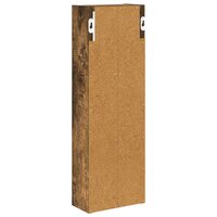 Badkamerwandkast Gerookte Eik 20 x 10 x 60,5 cm 8