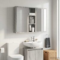 Badkamerwandkast Grijze Sonoma 20 x 10 x 60,5 cm 4