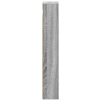 Badkamerwandkast Grijze Sonoma 20 x 10 x 60,5 cm 7