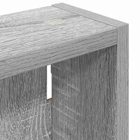 Badkamerwandkast Grijze Sonoma 20 x 10 x 60,5 cm 9