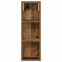 Badkamerwandkast Oudhout 20 x 10 x 60,5 cm Geconstrueerd hout 6