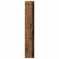 Badkamerwandkast Oudhout 20 x 10 x 60,5 cm Geconstrueerd hout 7