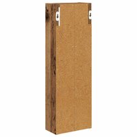 Badkamerwandkast Oudhout 20 x 10 x 60,5 cm Geconstrueerd hout 8