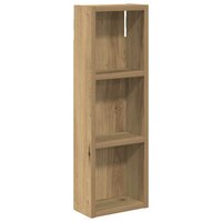 Badkamerwandkast Ambachtelijk eiken 20 x 10 x 60,5 cm 2