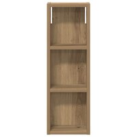 Badkamerwandkast Ambachtelijk eiken 20 x 10 x 60,5 cm 6
