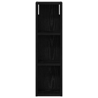 Badkamerwandkast Zwarte Eik 20 x 14 x 70 cm Geconstrueerd hout 6