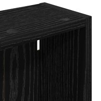 Badkamerwandkast Zwarte Eik 20 x 14 x 70 cm Geconstrueerd hout 9