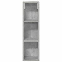 Badkamerwandkast Beton Grijs 20 x 14 x 70 cm 6