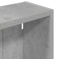 Badkamerwandkast Beton Grijs 20 x 14 x 70 cm 9