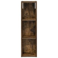 Badkamerwandkast Gerookte Eik 20 x 14 x 70 cm 6
