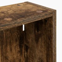Badkamerwandkast Gerookte Eik 20 x 14 x 70 cm 9