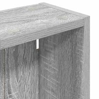 Badkamerwandkast Grijze Sonoma 20 x 14 x 70 cm 9