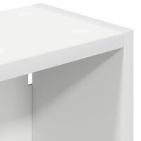 Badkamerwandkast Wit 20 x 16 x 62,5 cm Geconstrueerd hout 9
