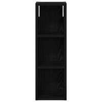 Badkamerwandkast Zwarte Eik 20 x 16 x 62,5 cm 6