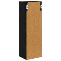 Badkamerwandkast Zwarte Eik 20 x 16 x 62,5 cm 8