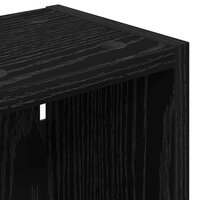 Badkamerwandkast Zwarte Eik 20 x 16 x 62,5 cm 9