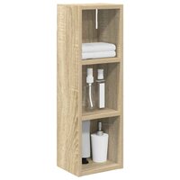 Badkamerwandkast Sonoma Eiken 20 x 16 x 62,5 cm 3