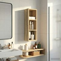 Badkamerwandkast Sonoma Eiken 20 x 16 x 62,5 cm 4