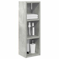 Badkamerwandkast Beton Grijs 20 x 16 x 62,5 cm 3