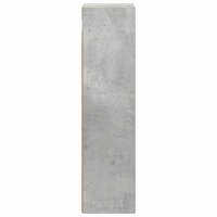 Badkamerwandkast Beton Grijs 20 x 16 x 62,5 cm 7