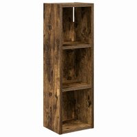 Badkamerwandkast Gerookte Eik 20 x 16 x 62,5 cm 2