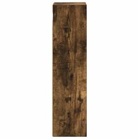 Badkamerwandkast Gerookte Eik 20 x 16 x 62,5 cm 7