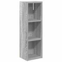 Badkamerwandkast Grijze Sonoma 20 x 16 x 62,5 cm 2